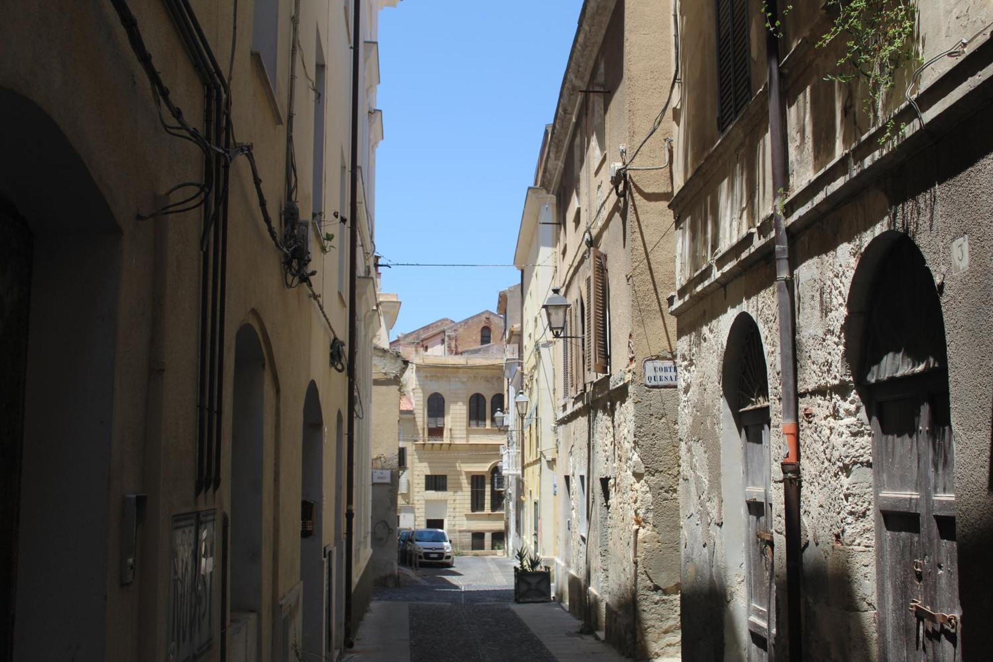 Suite Al Castello Sassari Eksteriør billede